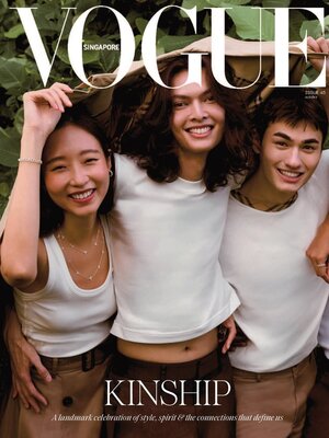 cover image of Vogue Singapore